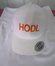 Vintage Yupoong Blank Trucker Hat w Adjustable Snapback White NOS 1 Per picture