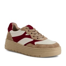 Tamaris Women's Multicolor Leather Fashion Sneakers Casual 1-1-23717-35402 picture