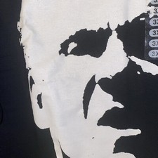 WWE Wrestler Black T-Shirt Large Vince Mcmahon Owner Bad Guy Steve Austin WWF picture