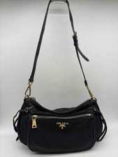 Prada Black Nylon Tessuto Shoulder Bag picture