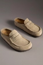 BEST PRICE Birkenstock Naples Suede Clogs AUTHENTIC NEW FREESHIPPING US picture