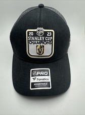 Fanatics Authentic Pro Stanley Cup Las Vegas Golden Knights Snapback Hat GR63 picture