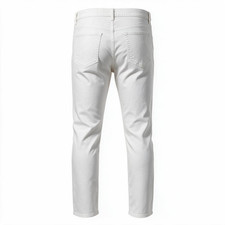 Brand new Joe's MEN Jeans The Asher Slim Fit Size 33 White Kinetic Denim picture