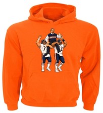 Mike Ditka Bears Champions Hoodie Hooded Sweatshirt T-Shirt XL picture