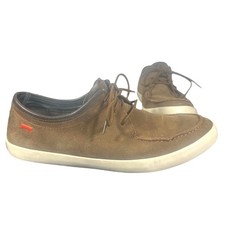 Camper Pursuit Men’s Sz 8 Brown Suede Leather Sneakers Casual Comfort EU 41 picture