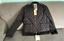 Burberry Brit Wedgefield Black Quilted Jacket – XL – NEW WITH TAGS picture