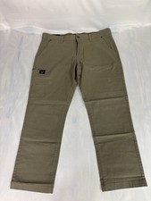 NWT Weatherproof Utility Pants Mens 38x30 Light Oak Stretch Straight Leg picture