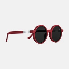 NEW Vava WL0000-RED-BLK-BLK Sunglasses 51mm 100% Authentic picture