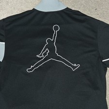 Vintage Men's XL NIKE Air Jordan Jumpman Embroidered Jacket in Excellent Cond picture