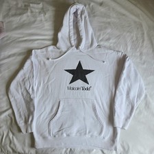 Malcolm Todd The Wholesome Rockstar Tour 2025 White Lrg Pullover Hoodie Sweater picture