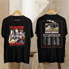 NEW Zach Bryan With Heaven On Tour 2026 Graphic Unisex T-Shirt S-5XL picture