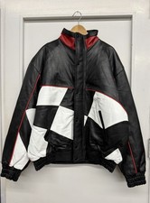 Men’s Leather Racing Jacket picture