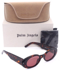 BRAND NEW PALM ANGELS PERI004 6428 HAVANA W/PINK LENS AUTHENTIC SUNGLASSES 50-20 picture