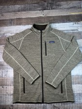 Patagonia Jacket Mens Large Better Sweater Full Zip Fleece Jacket Outdoor Hiking picture