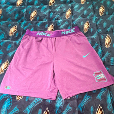Nike Dri-FIT Men’s Arizona Diamondbacks Shorts Purple MLB Drawstring 8
