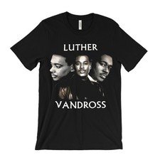 Luther Vandross T Shirt - R&B, soul, quiet storm, Never Too Much, Here and Now picture