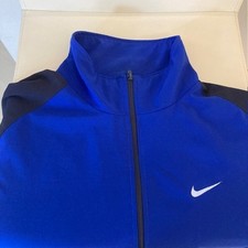 Vintage Nike 1990s Blue Jacket 22.5 26.5 Large picture