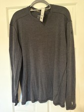 Men’s Smartwool Merino 250 Baselayer Crew Long Sleeve Size XL picture