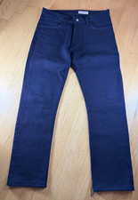 Gustin #341 Indigo Monster Sashiko 5 Pocket Pants - 35 Slim picture