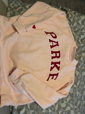 PARKE Valentine Collection mockneck sweatshirt xxl picture