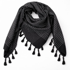 Military Shemagh Tactical Keffiyeh Scarf Soft Woven Head Neck Wrap Unisex picture