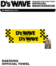 DAESUNG BIGBANG D'S WAVE Official Slogan Towel + Photocard KPOP Merch | AU STOCK picture