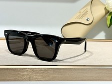 Brunello Cucinelli x Oliver Peoples OV5497SU Black Grey Sunglasses 50-22-145 picture