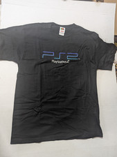 PlayStation 2 Shirt 2003/4 Print Fruit of the Loom Large picture