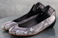 Tsubo Gylda NWOB Women's Wedge Gladiator Loafer Shoes Size 8.5 Snake Print Gray picture