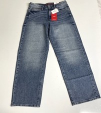 Lucky Brand The Baggy Comfort Stretch Low Rise Jeans Women's 6/28 Regular picture