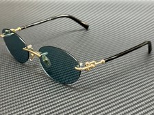 TIFFANY TF3104D 602180 Pale Gold Blue Women's 56 mm Sunglasses picture