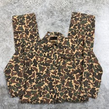 Vintage K-mart Coveralls Mens Medium Camo One Piece Hunting 100% Cotton Duck picture