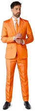 Suitmeister Men's Suits Solid Orange - Opposuits picture