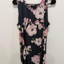 Perceptions Floral Sleeveless Dress - Size 16P picture