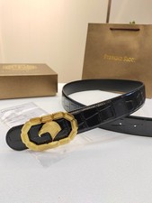 Authentic Stefano Ricci belt width 3.8cm/1.5inch picture