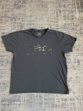 Sitka Icon Optifade T Shirt Mens Size Large Gray Camo Logo Short Sleeve Hunting picture