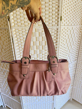Vintage/y2k pre-owned Coach purse has normal marks of wear picture