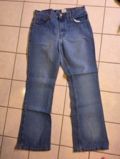 Vintage Jordache Flare Leg Jeans NWT Deadstock 90s Y2K Medium Wash Blue 9/10 picture