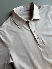 Viola Milano Cotton Polo Shirt Size M bs77 picture