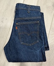 Levi's Orange Tab 80’s 646 30 x 31 Flared Bell Bottom Excellent Condition Jeans picture