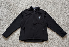 TESLA - Fossa Racing/Corporate Jacket Women’s Medium Black Softshell Embroidered picture