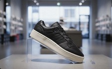 Adidas Rivalry Lux Low Black (Size: M9/W10) picture