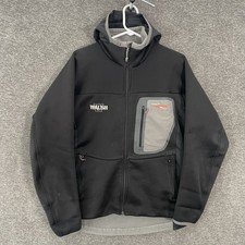 Sitka Gear Traverse All Weather Hoody Men’s M Black Softshell Hunting Hiking picture