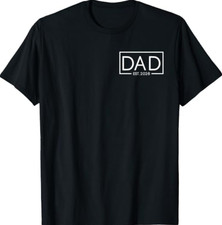 Dad Est. 2026 Expect Baby 2026, Father 2026 New Dad 2026 T-Shirt picture