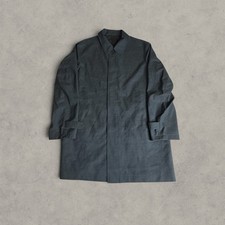 Grey Canali Single-breasted Coat Size 38 picture