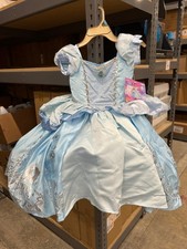 DISNEY PRINCESS CINDERELLA CHILD COSTUME M 8-10 picture