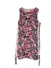 Lilly Pulitzer Mila Hangin with my Boo Shift Dress Panda Print | Size 6 picture