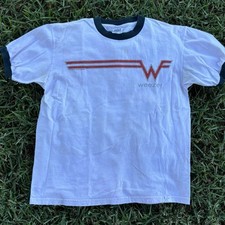 VTG 1995 WEEZER original concert tour tee t-shirt Alt-Rock Grunge Sz Medium picture