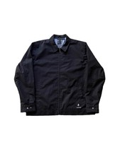 VTG Volcom Men's Black Full Zip Harrington Jacket Size XL Y2K picture