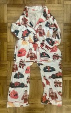 Charles Leclerc Scuderia Ferrari Formula 1 Pajama Set - XL - NWOT picture